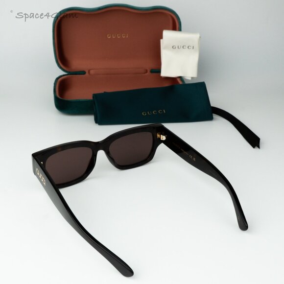 Gucci Women Sunglasses Havana Brown Square GG1794S 002 BRAND NEW main image 6